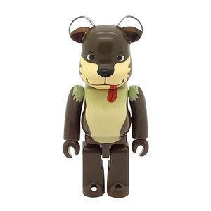 Bearbrick Series 38 Artist Ookami-kun Abema TV Wolf Be@rbrick Medicom Toys 100%